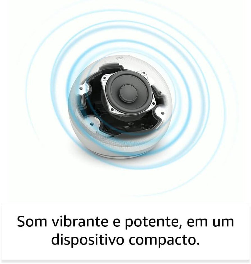 Echo Dot 5ª geração - Amplex Smart - Amplex Smart