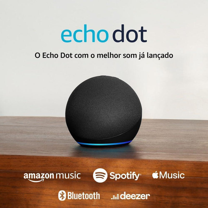 Echo Dot 5ª geração - Amplex Smart - Amplex Smart