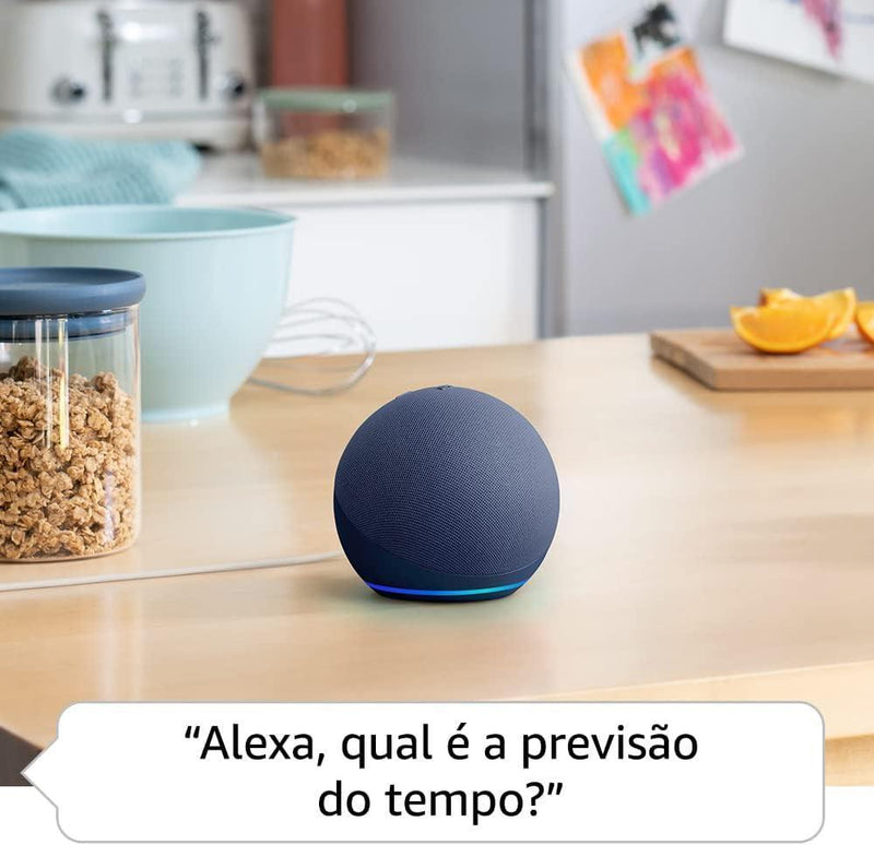 Echo Dot 5ª geração - Amplex Smart - Amplex Smart