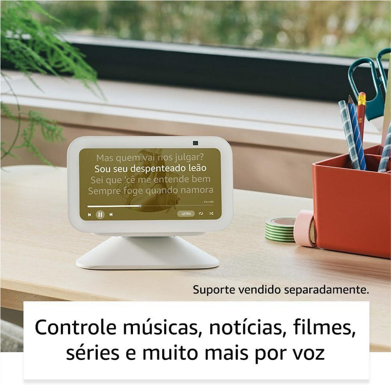 Echo Show 5 (3ª geração - 2023) - Amplex Smart - Amplex Smart