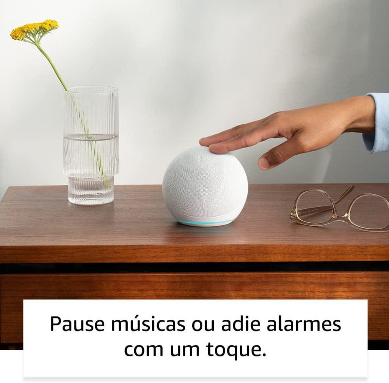 Echo Dot 5ª geração - Amplex Smart - Amplex Smart