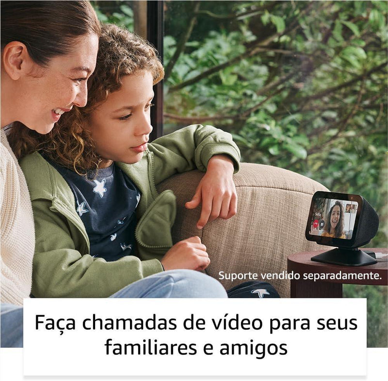 Echo Show 5 (3ª geração - 2023) - Amplex Smart - Amplex Smart