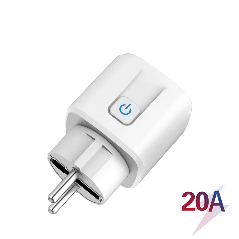 Tomada Smart Plug WiFi Tuya - Amplex Smart - Amplex Smart