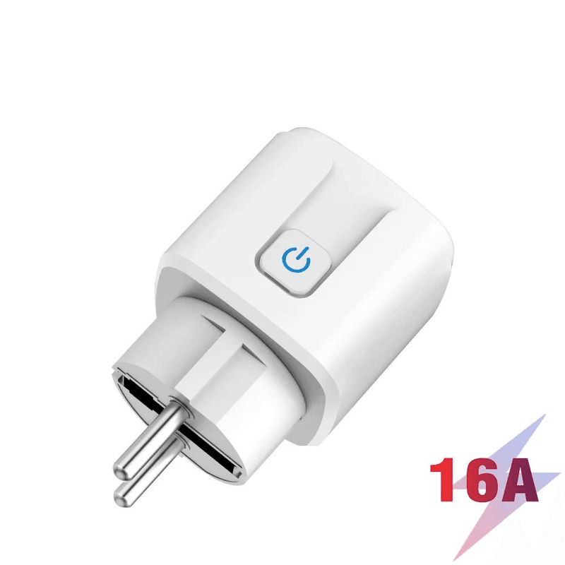 Tomada Smart Plug WiFi Tuya - Amplex Smart - Amplex Smart