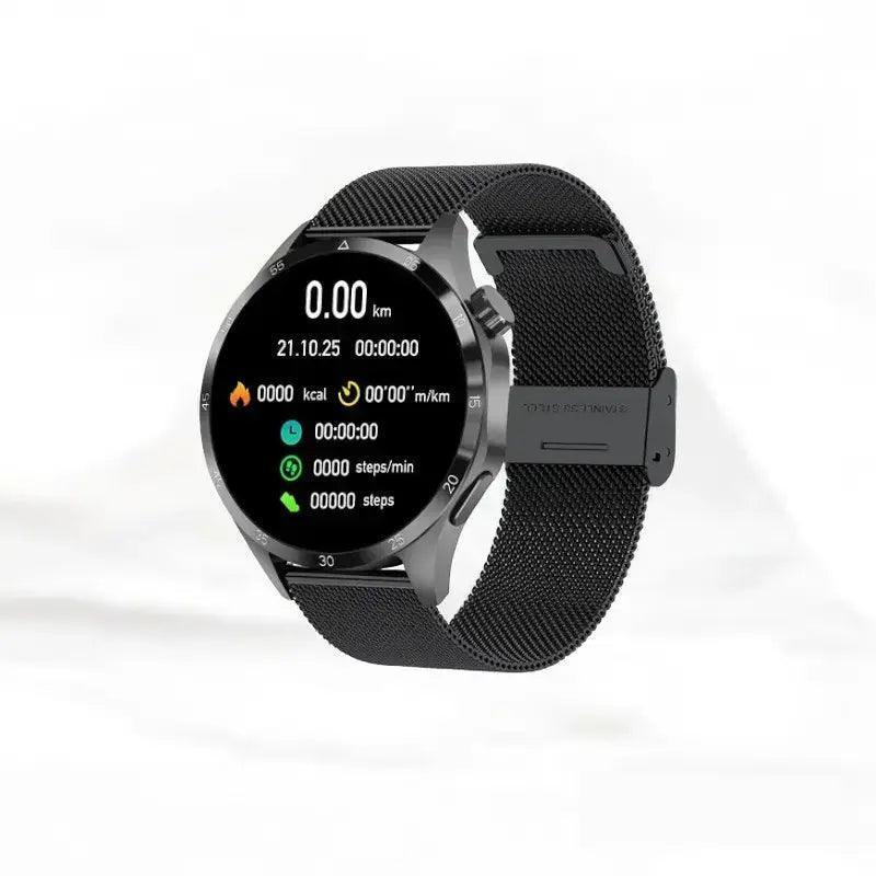 Amplex SmartWatch Pro: Monitore sua Saúde com Estilo - Tela AMOLED HD, Chamadas Bluetooth e NFC, Resistência IP68 - Amplex Smart