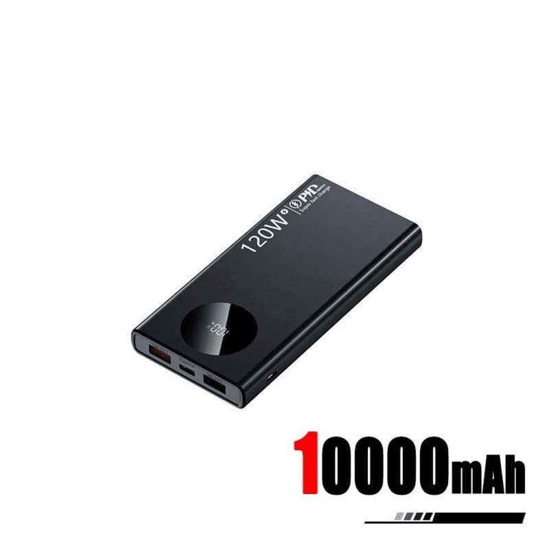 Carregador Portátil Super Charger - AmplexCharge 50000mAh - Amplex Smart