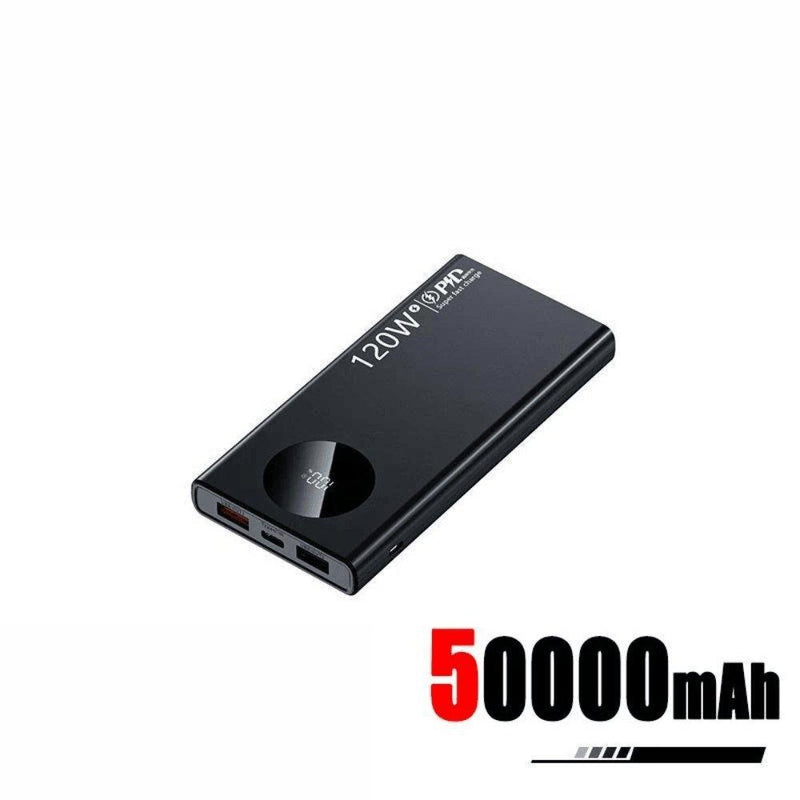 Carregador Portátil Super Charger - AmplexCharge 50000mAh - Amplex Smart