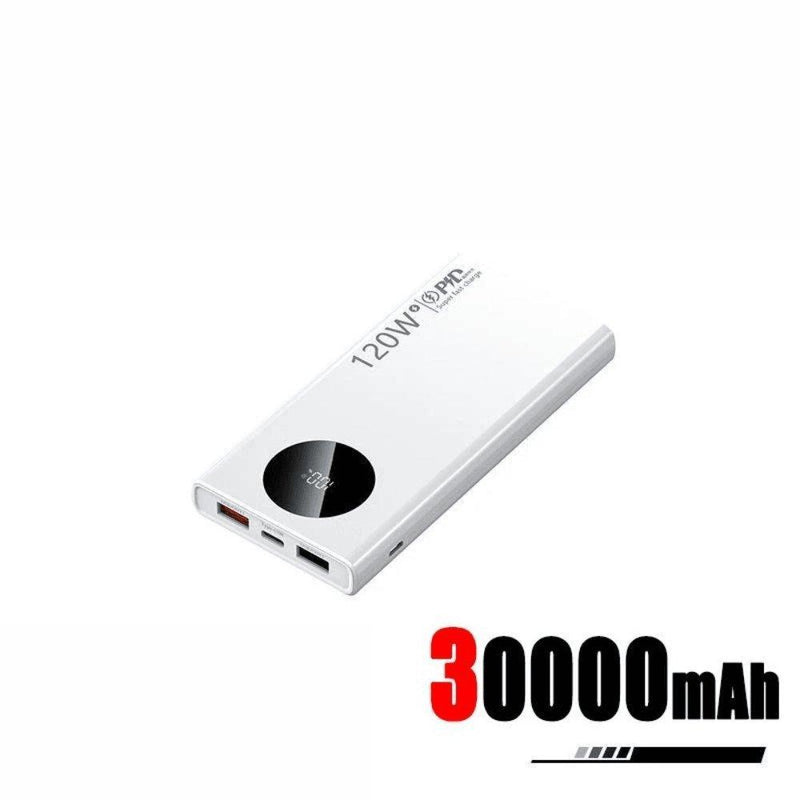 Carregador Portátil Super Charger - AmplexCharge 50000mAh - Amplex Smart