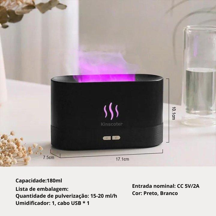 BreezeBliss Humidificador - Amplex Smart