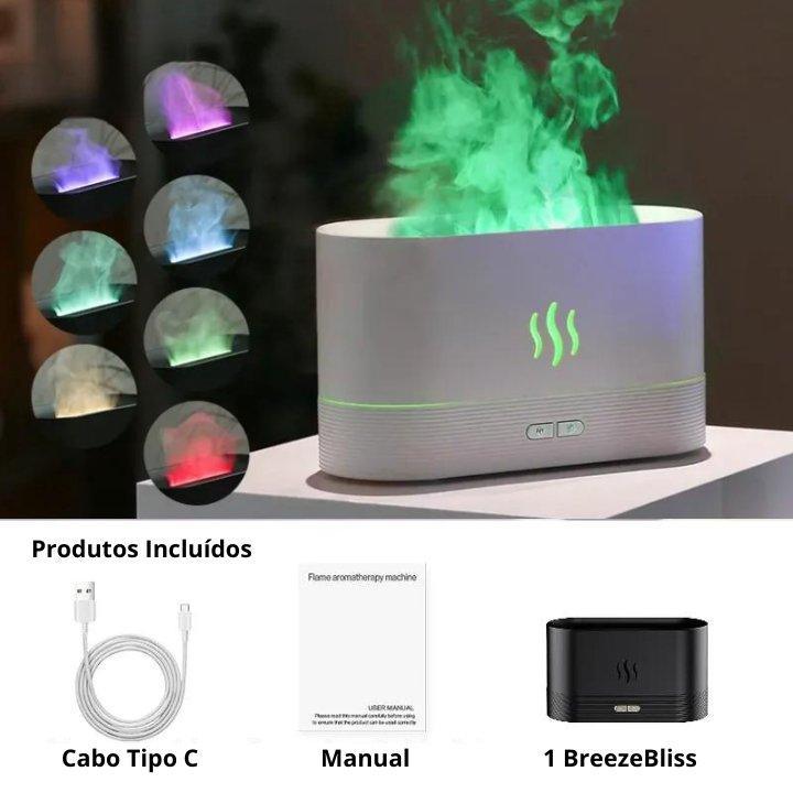 BreezeBliss Humidificador - Amplex Smart