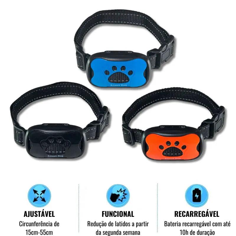 Coleira Anti-Latidos Sweet Dog Amplex Smart