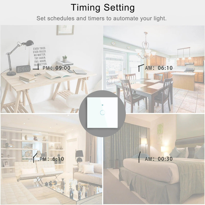 Interruptor Inteligente Smart Home Switch - Amplex Smart - Amplex Smart