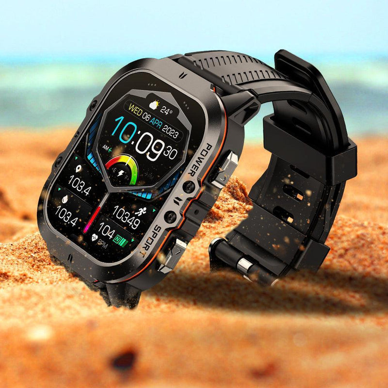 SportX Miltary Smartwatch - Amplex Smart - Amplex Smart