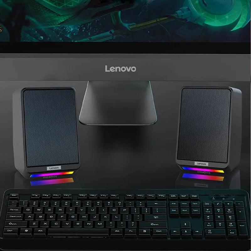 Caixas de Som TS38 Lenovo para Computador - Amplex Smart - Amplex Smart