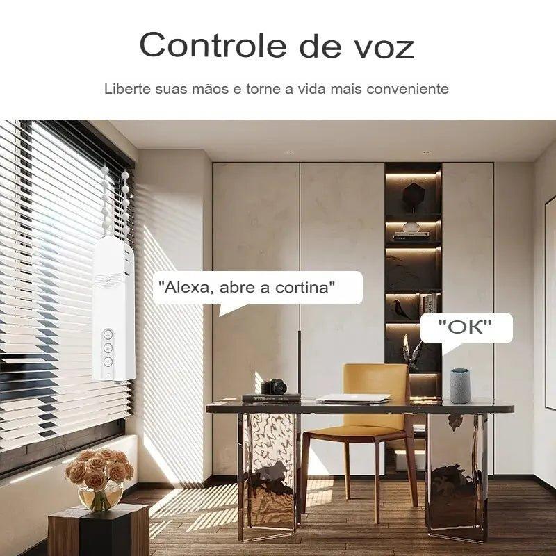 Cortina Inteligente SmartCurtain - Amplex Smart - Amplex Smart