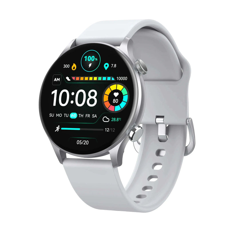 SmartWatch Amplex Plus LS16, SmartTech Series - Tela AMOLED, Monitoramento de Sono e Resistente a Água - Amplex Smart