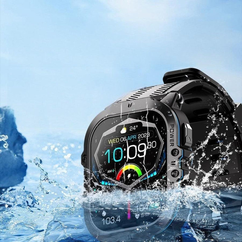 SportX Miltary Smartwatch - Amplex Smart - Amplex Smart