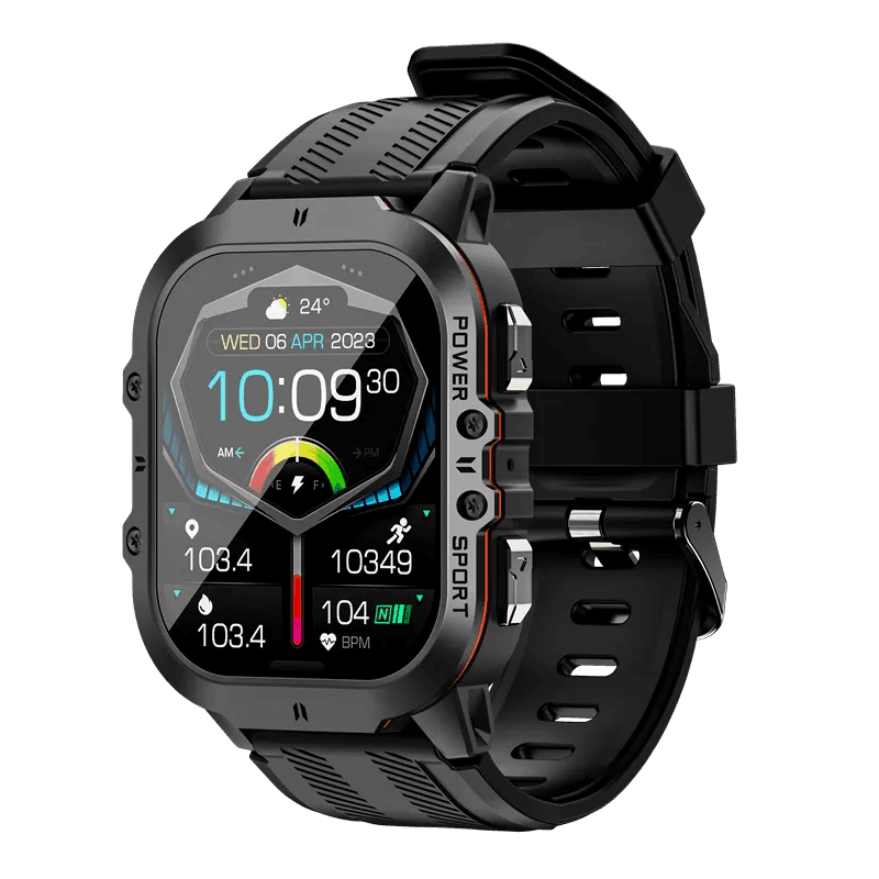 SportX Miltary Smartwatch - Amplex Smart - Amplex Smart