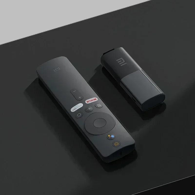 Mi TV Stick, uma Smart TV na palma da sua mão - Amplex Smart - Amplex Smart