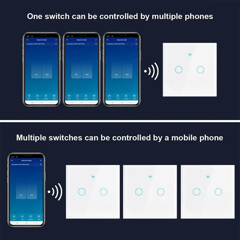 Interruptor Inteligente Smart Home Switch - Amplex Smart - Amplex Smart