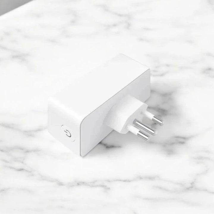 Tomada Inteligente Smart Plug Other, SmartHome Series - Controle Total da Sua Casa Apenas Com a Voz! - Amplex Smart