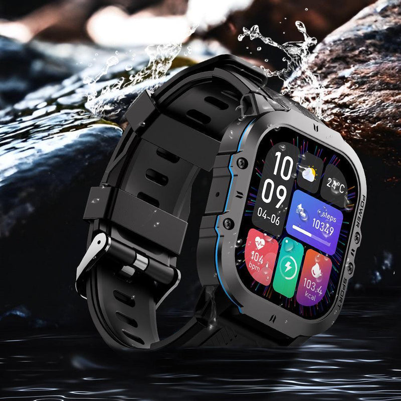 SportX Miltary Smartwatch - Amplex Smart - Amplex Smart