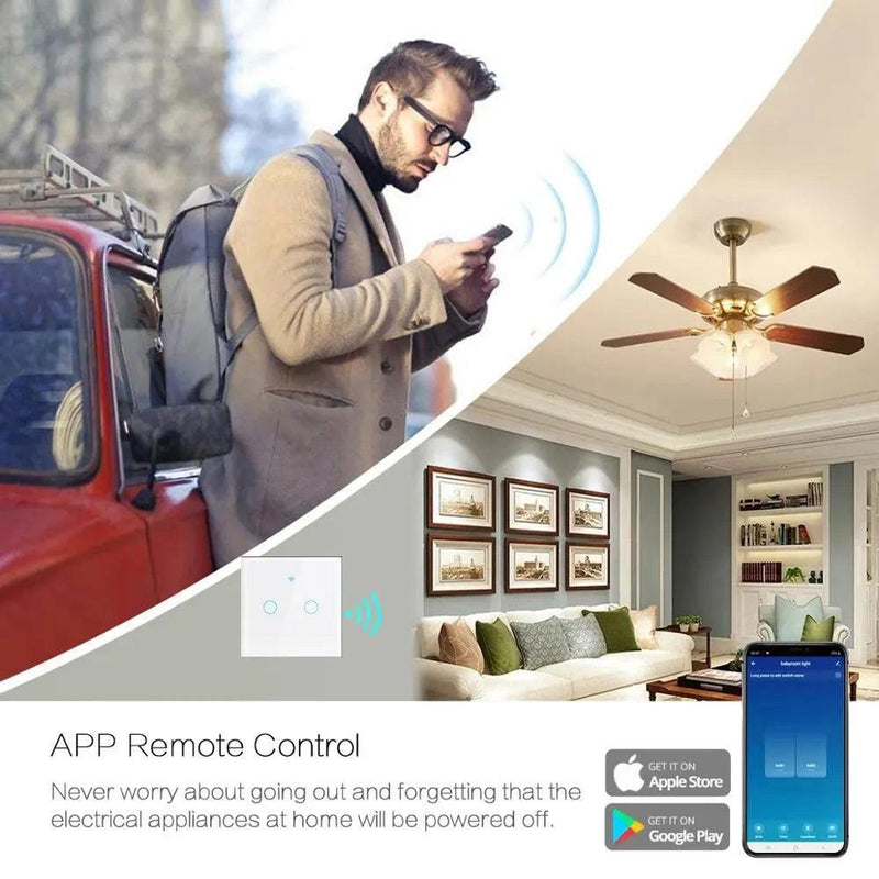 Interruptor Inteligente Smart Home Switch - Amplex Smart - Amplex Smart