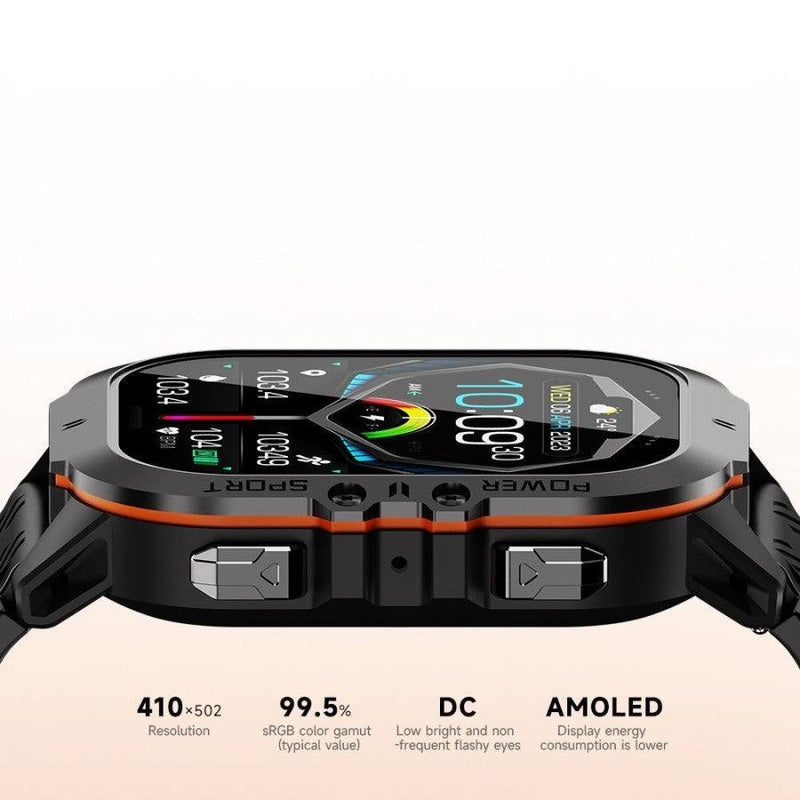 SportX Miltary Smartwatch - Amplex Smart - Amplex Smart