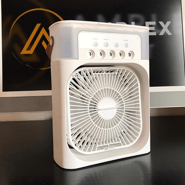 Mini Ar Condicionado Portátil ClimaFlex - Amplex Smart