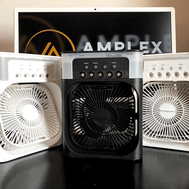 Mini Ar Condicionado Portátil ClimaFlex - Amplex Smart